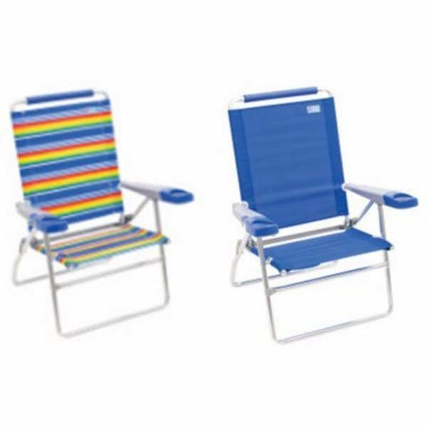 Rio Brands Beach Backyard Chair SC615-190946PK4